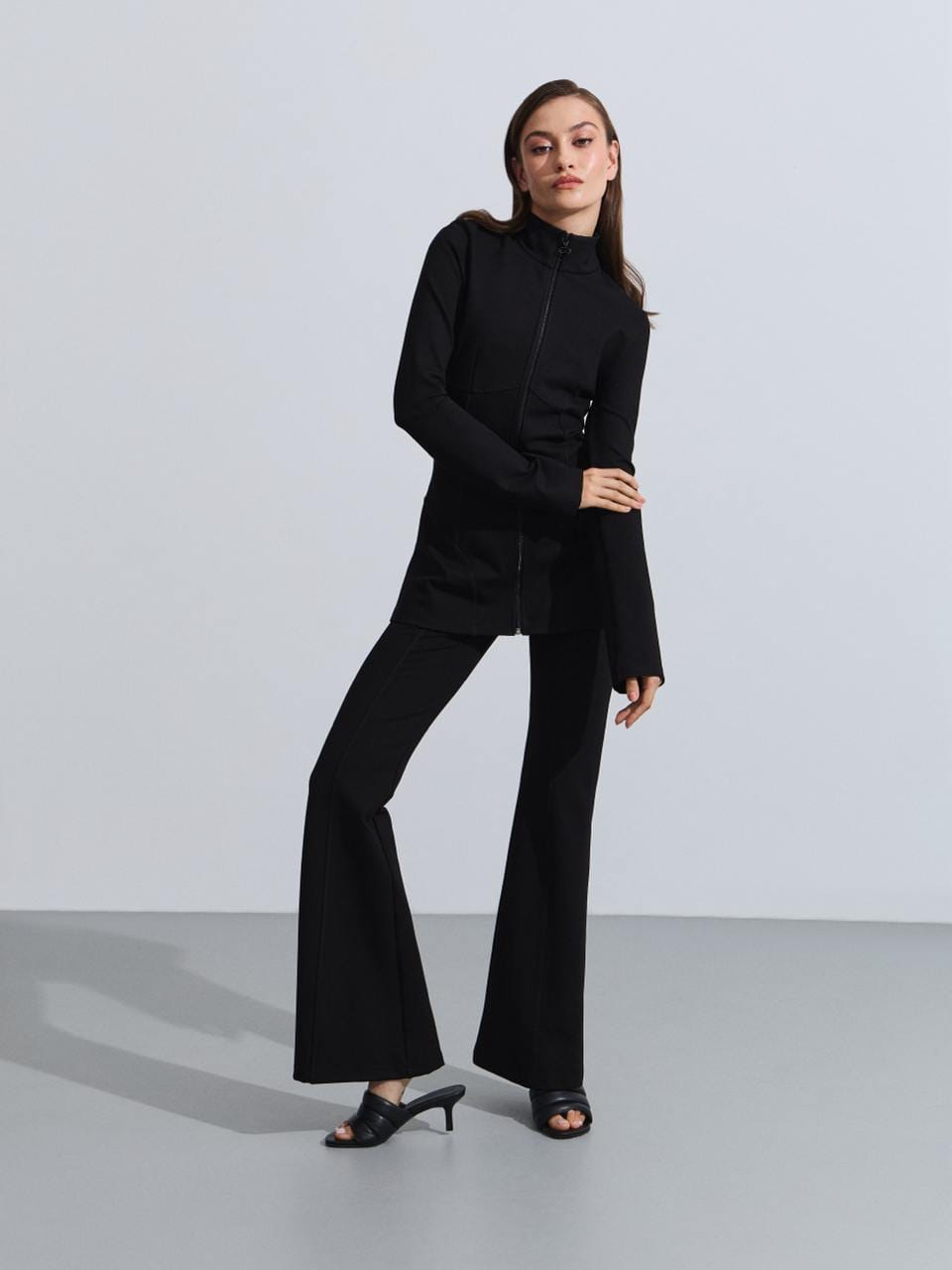 Костюм из премиального джерси