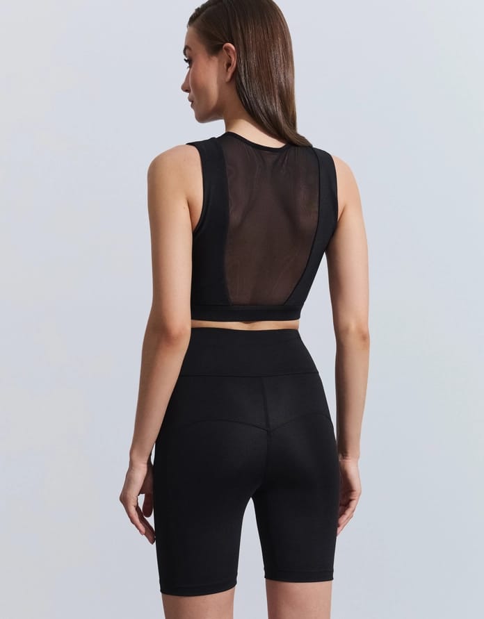 Топ моделирующий с сеткой